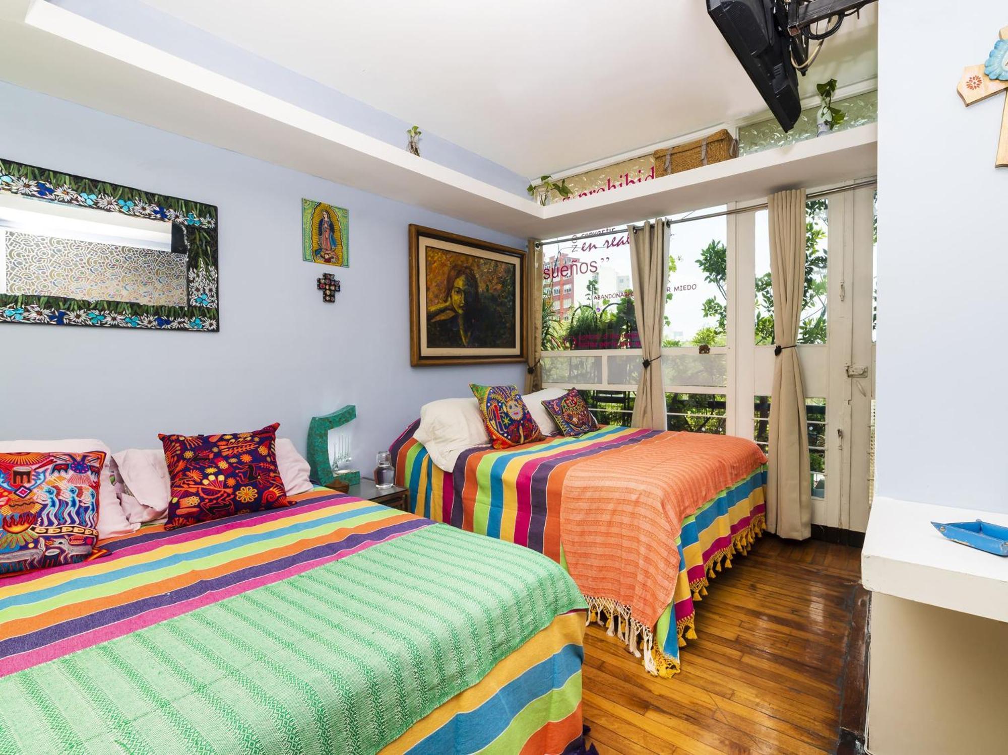 Casa Itzae B&B Polanquito Dog Friendly Mexiko-Stadt Exterior foto