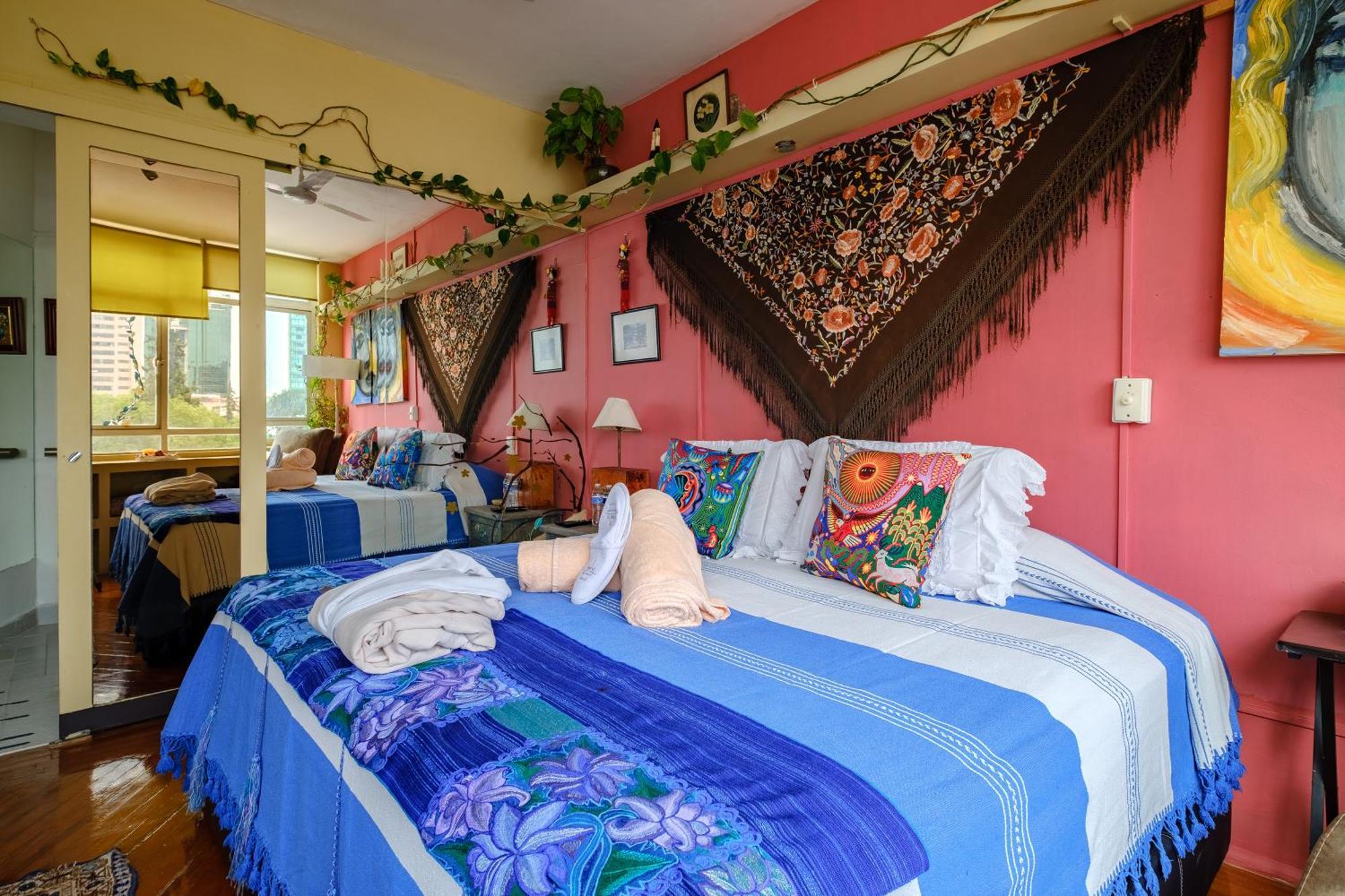 Casa Itzae B&B Polanquito Dog Friendly Mexiko-Stadt Exterior foto