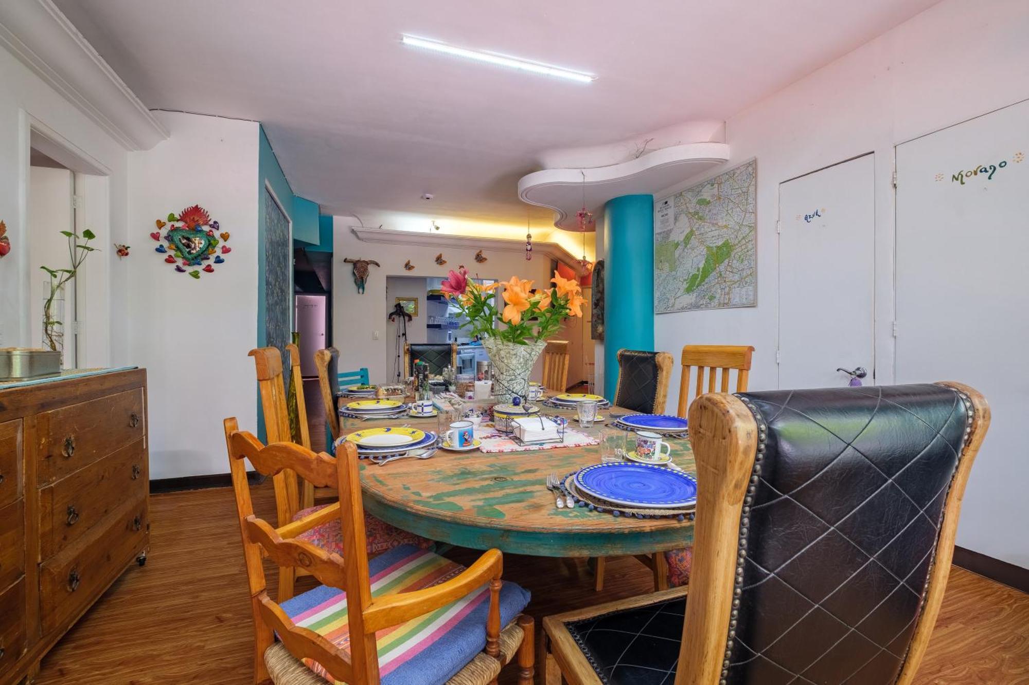 Casa Itzae B&B Polanquito Dog Friendly Mexiko-Stadt Exterior foto
