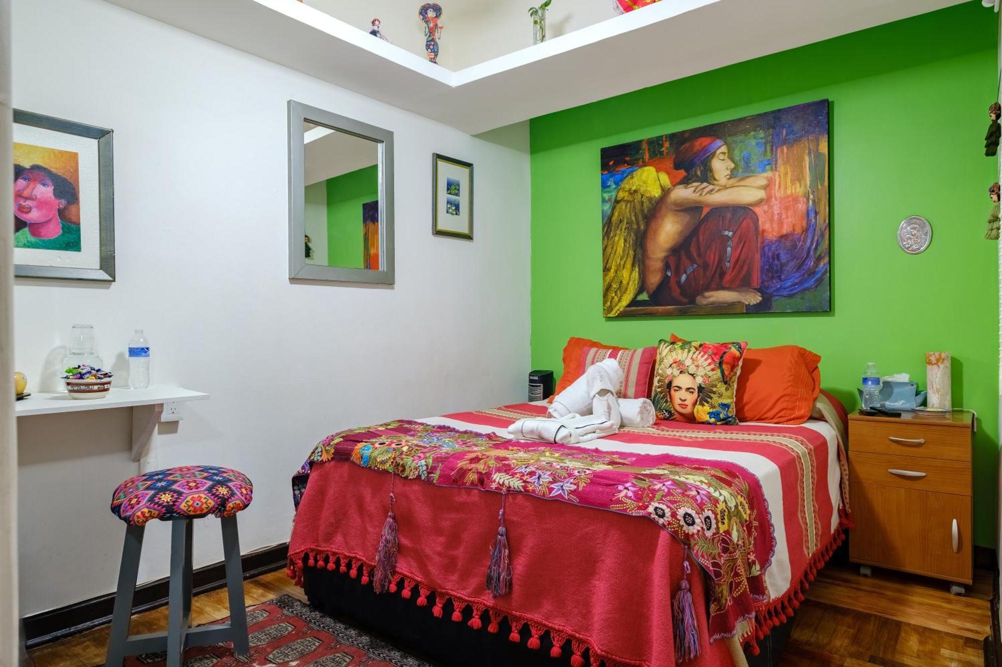 Casa Itzae B&B Polanquito Dog Friendly Mexiko-Stadt Exterior foto